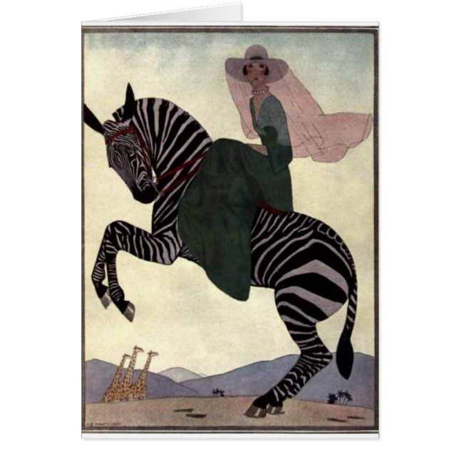 Riding the Zebra (Front)