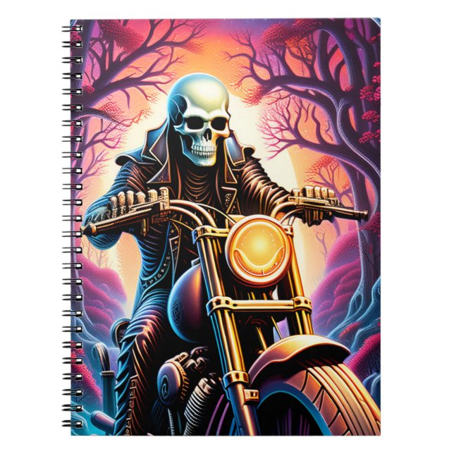 Riding through the interweaving branches notebook (Front)