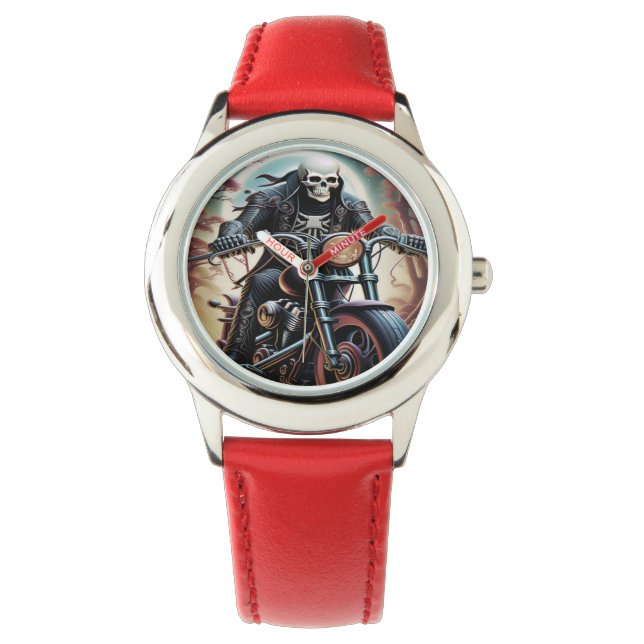 Riding through the interweaving branches watch (Front)