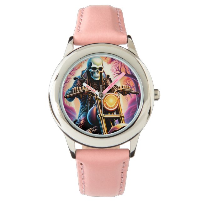 Riding through the interweaving branches watch (Front)