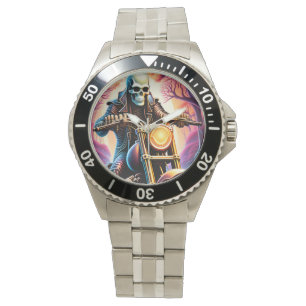 Riding through the interweaving branches watch