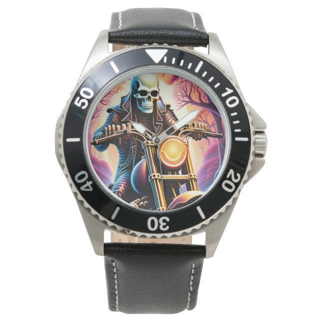 Riding through the interweaving branches watch (Front)