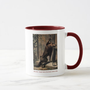 RidingHood The Wolf At Grandma's Door Mug