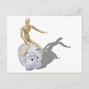 RidingWildHog092110 Postcard