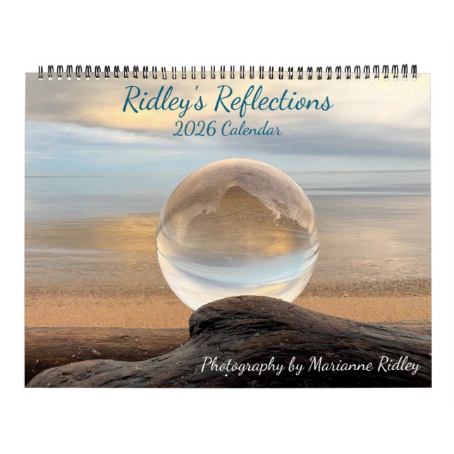 Ridley's Reflections 2026 Calendar (Cover)