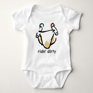 ridn' dirty baby bodysuit