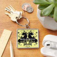 Rielaboration of Vintage Lions with Swirls