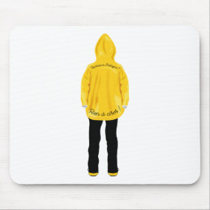 Rien à cirer ! mouse pad