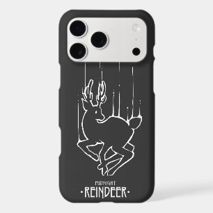 RIENDEER ANIMAL LINE MIDNIGHT REINDEER