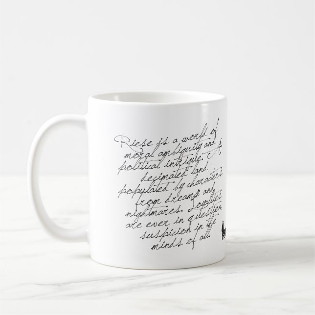 RIESE  ++  Script Mug (Left)