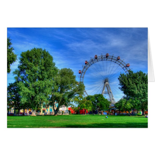 Riesenrad (Front Horizontal)