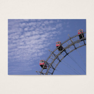Riesenrad In Prater Vienna Austria