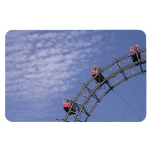 Riesenrad In Prater Vienna Austria Magnet
