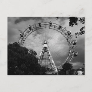 Riesenrad in Wien Österreich Postcard