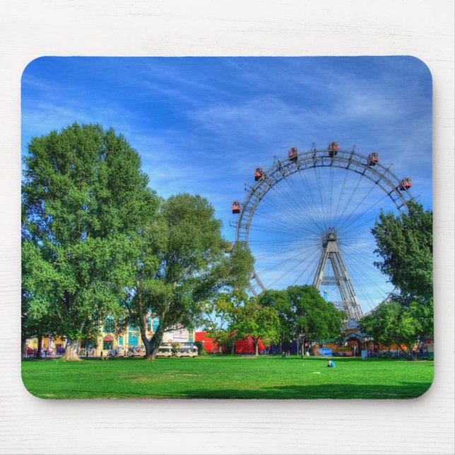 Riesenrad Mouse Pad (Front)