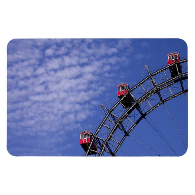 Riesenrad, Vienna Austria Magnet (Horizontal)