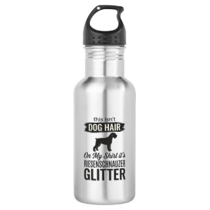 Riesenschnauzer Glitter Funny Dog Lover Design_1 532 Ml Water Bottle