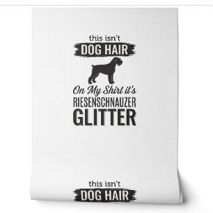 Riesenschnauzer Glitter Funny Dog Lover Design_1 Wallpaper