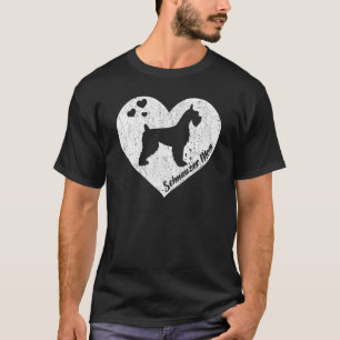 Riesenschnauzer Schnauzer Mum Mama  Giant Schnauze T-Shirt