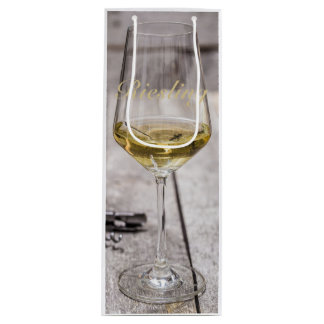 Riesling for white Wine lover Sommelier gift Bag