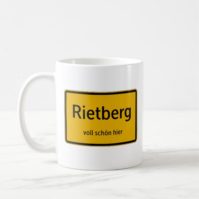 Rietberg Tasse Coffee Mug (Left)