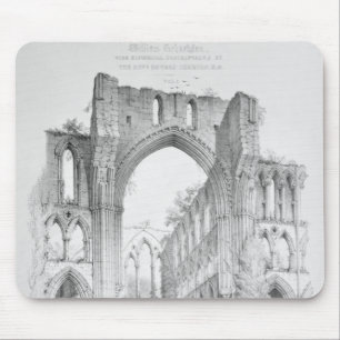 Rievaulx Abbey Mouse Pad