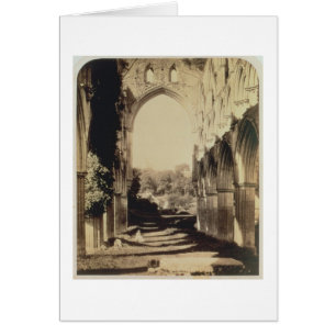 Rievaulx Abbey, North Yorkshire, 1854 (sepia photo