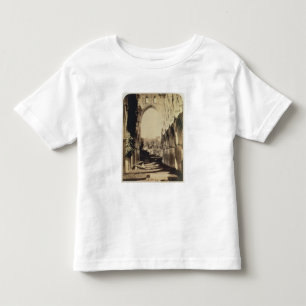 Rievaulx Abbey, North Yorkshire, 1854 (sepia photo Toddler T-Shirt