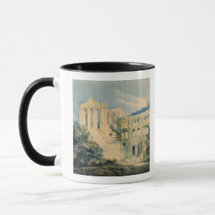 Rievaulx Abbey, Yorkshire, 1798 (w/c) Mug