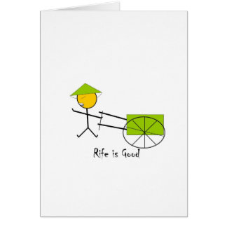 Rife is Good Rickshaw