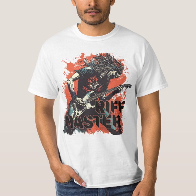 Riff Master T-Shirt (Front)