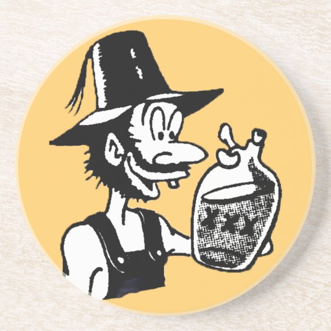 Riff Raff and Proud Of It Coaster (Front)