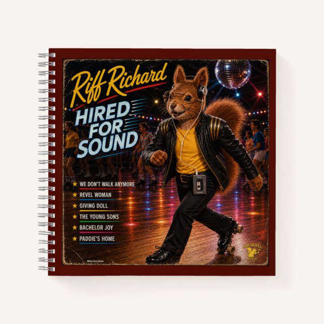 Riff Richard: a Parody Notebook (Front)