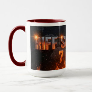 RIFF SOLO 7 PitZillA LAVA LIGHTNING COFFEE MUG