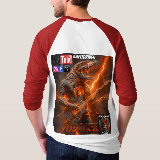 RIFF SOLO 7 T-SHIRT (Back)