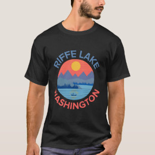 Riffe Lake Fishing Hiking Camg T-Shirt