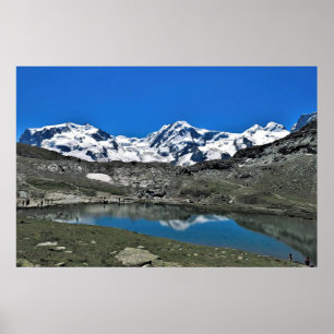 Riffelsee Poster