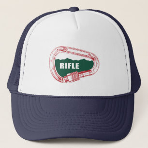Rifle Climbing Carabiner Trucker Hat