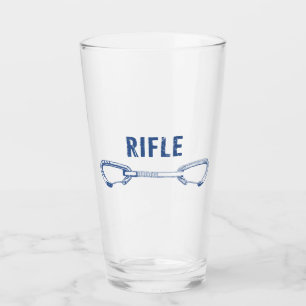 Rifle Colorado Rock Climbing Quickdraw Glass