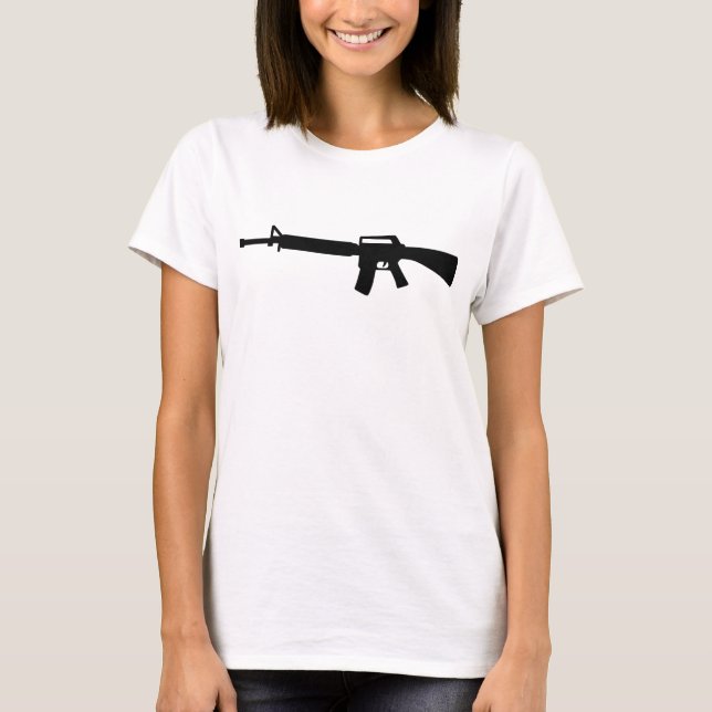 Rifle M4 T-Shirt (Front)