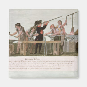 Rifle Makers' Workshop, 1793 Magnet