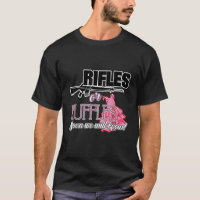 Rifles or Ruffles Baby Shower Gender Reveal Party 
