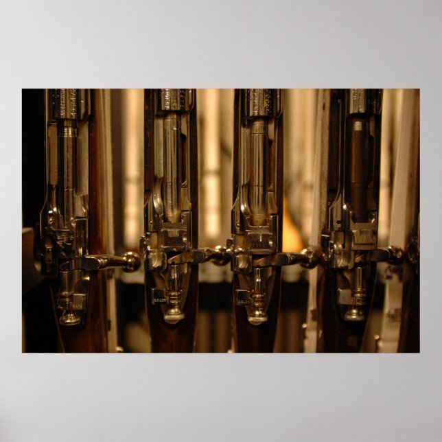 Rifles Poster (Front)