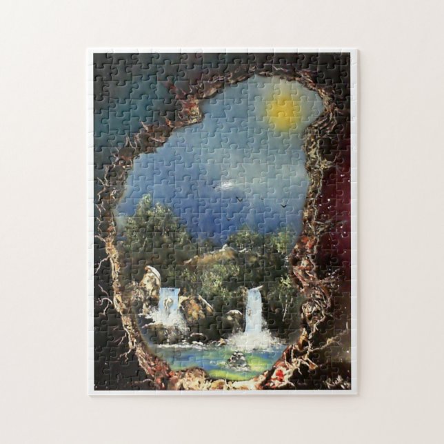 Rift Jigsaw Puzzle (Vertical)