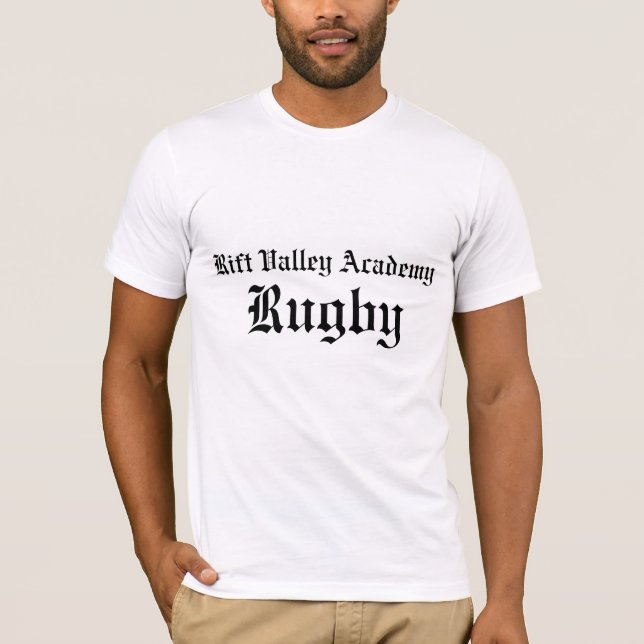 Rift Valley Academy T-Shirt (Front)