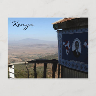 rift valley obama postcard