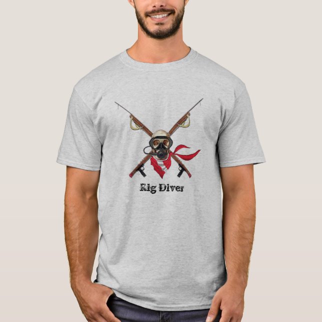 Rig Diver T-Shirt (Front)