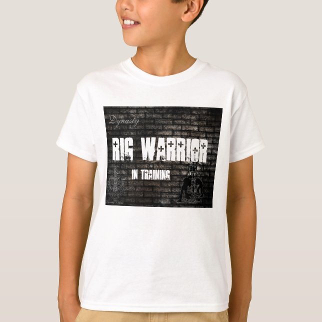 Rig Warrior IN TRAINING T-Shirt (Front)