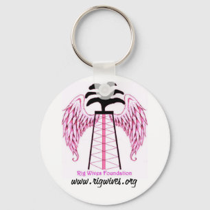 Rig Wives Foundation Key Ring