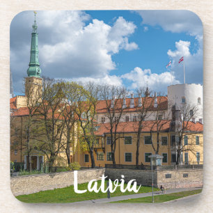 Riga Castle in Riga, Latvia Coaster